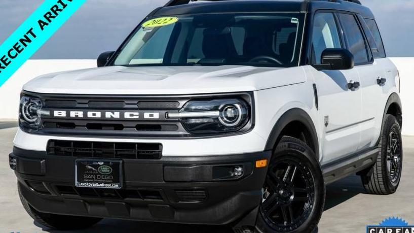 FORD BRONCO SPORT 2022 3FMCR9B68NRD30190 image